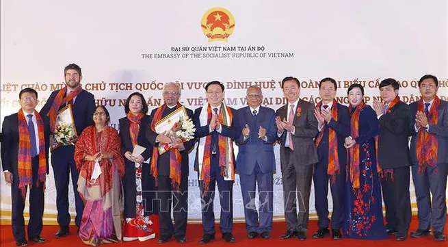 NA Chairman’s remarks at meeting with India-Vietnam Friendship Associations