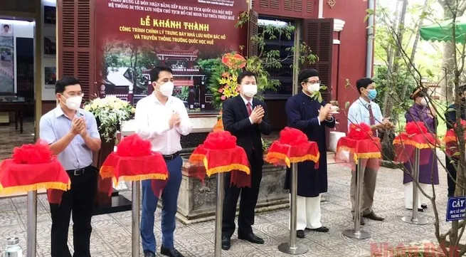 'Uncle Ho and Quoc Hoc Hue School's tradition' memorial house inaugurated