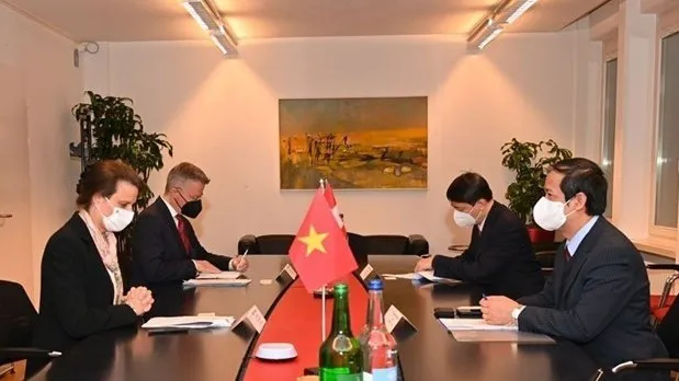 Vietnam, Switzerland eye stronger educational cooperation