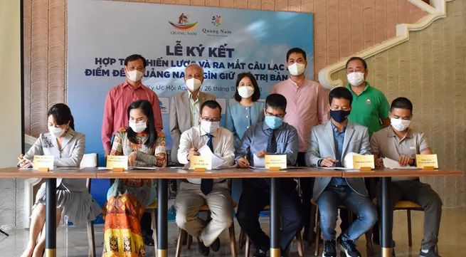 Club 'Quang Nam Destination - Preserving Indigenous Values' launched