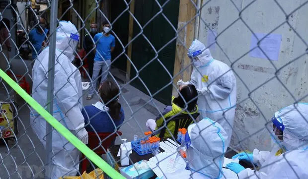 COVID-19: New cases on December 7 reach 13,840