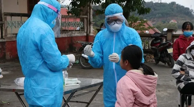 Vietnam reports 54 more COVID-19 infections, including one imported case