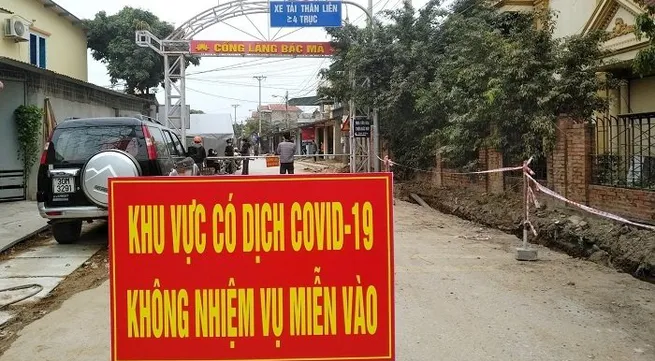 Quang Ninh: Dong Trieu town put under social distancing order for 25 days