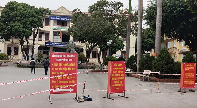 Field hospitals in Hai Duong put into operation in response to COVID-19 outbreak