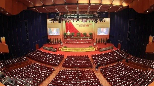 Messages of congratulations extended to 13th National Party Congress