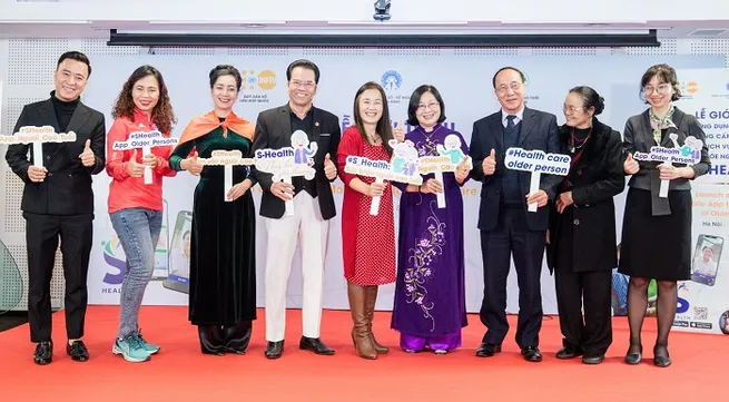 First mobile app launched to facilitate healthcare for Vietnamese elderly