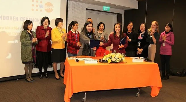 UNFPA provides medical supplies to facilitate Vietnam’s reproductive health services amid COVID-19