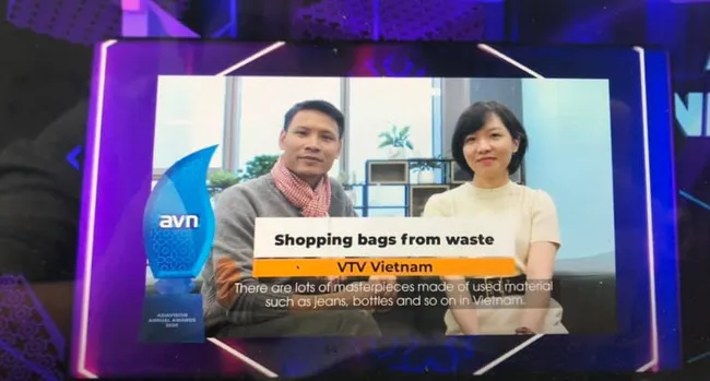 VTV won two 2020 Asiavision Annual Awards