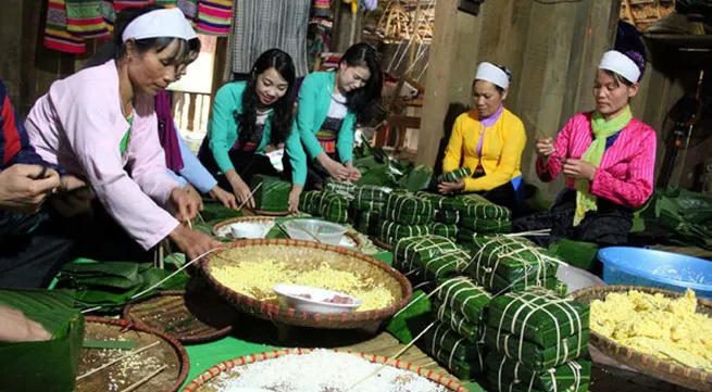 Disadvantaged people supported to enjoy a happy Tet