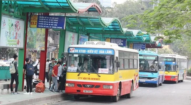 Hanoi to open four new suburban bus routes from February