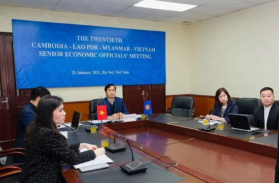 Vietnam makes proposal on building 2021-2022 CLMV Action Plan