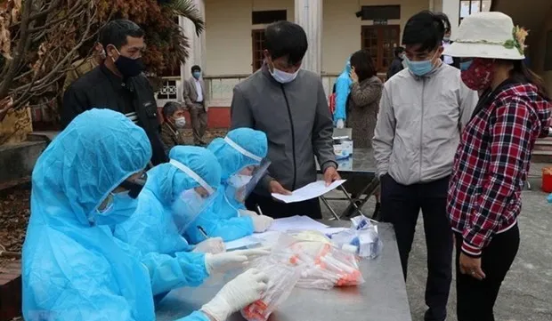 Vietnam records 33 new COVID-19 cases on February 14 evening