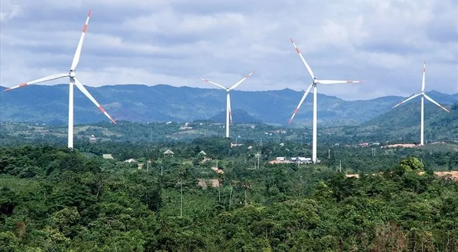 Quang Tri approves investment in three wind power projects