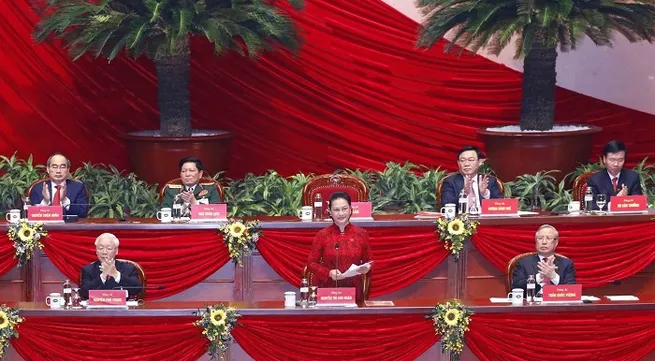 Press release on closing session of 13th National Party Congress