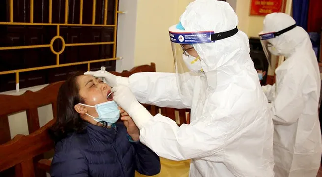 Hai Duong conducts large-scale testing for COVID-19 from Feb 24