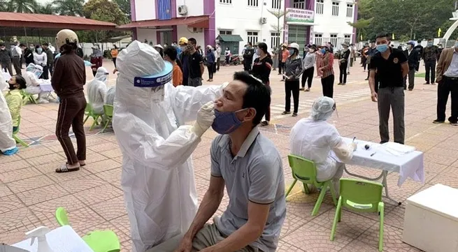 Nine COVID-19 cases recorded on February 24 afternoon, all in Hai Duong province