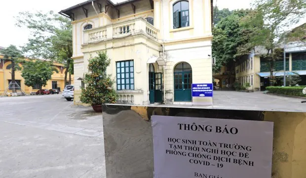 Tet holiday begins one week earlier for Hanoi students