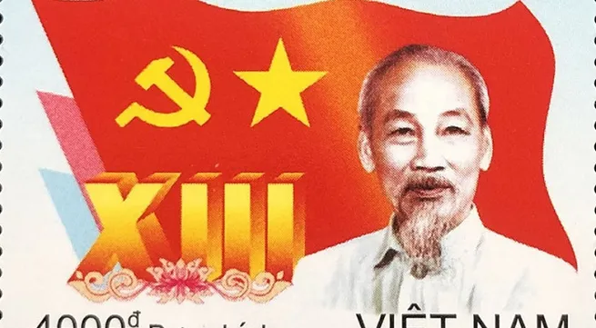 Stamp and exhibitions welcome 13th National Party Congress