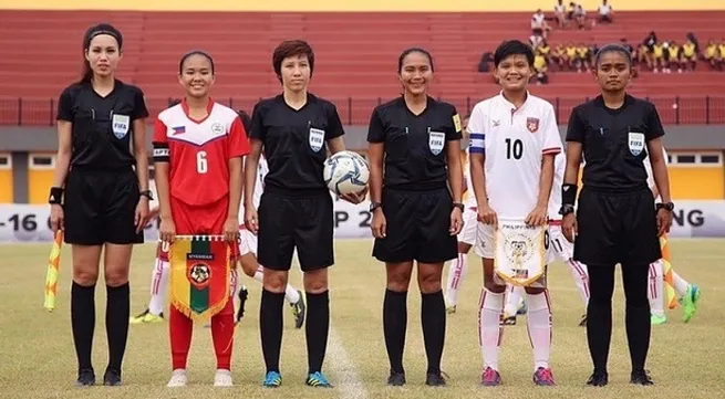 Three Vietnamese women named as elite FIFA referees