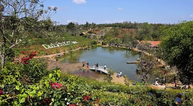 Kotam tourist site: An example of integrating ecological tourism and local cultural identity