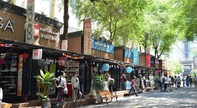 HCM City’s Book Street welcomes 11.5 million visitors in five years