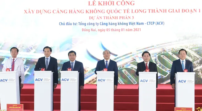 Long Thanh airport plays part in making Vietnam stronger: PM