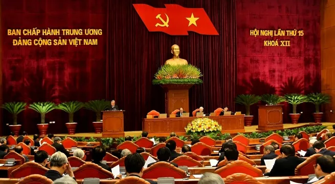 Party Central Committee convenes 15th plenum