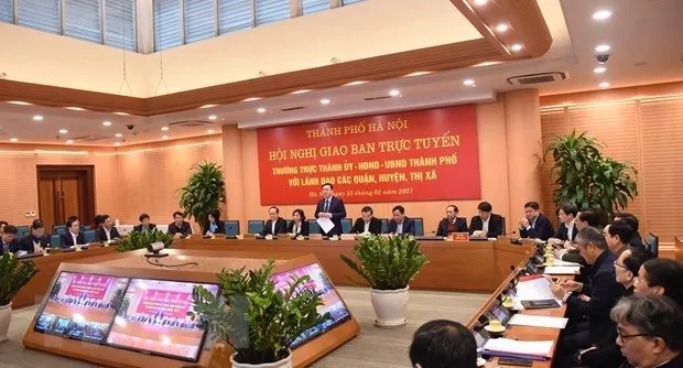 Hanoi launches socio-economic development tasks for 2021