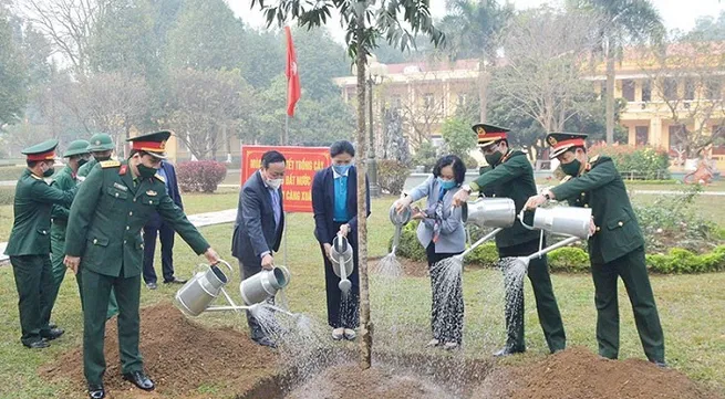 Tree planting festival launched in Hanoi