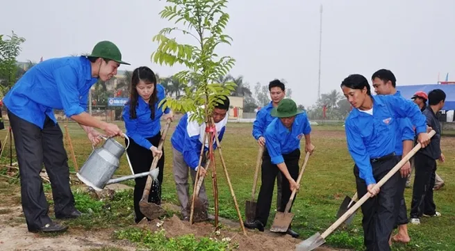 Promoting the implementation of tree-planting festival