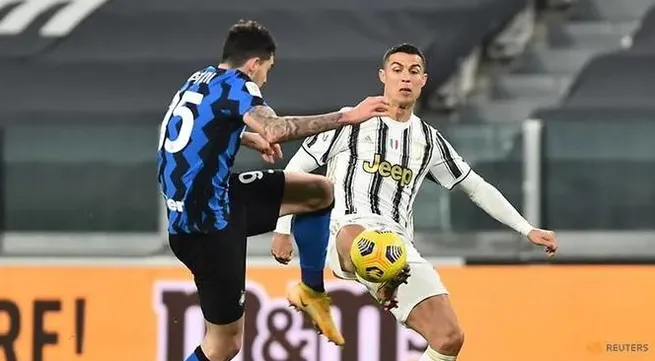 Football: Juventus hold Inter to book spot in Coppa Italia final