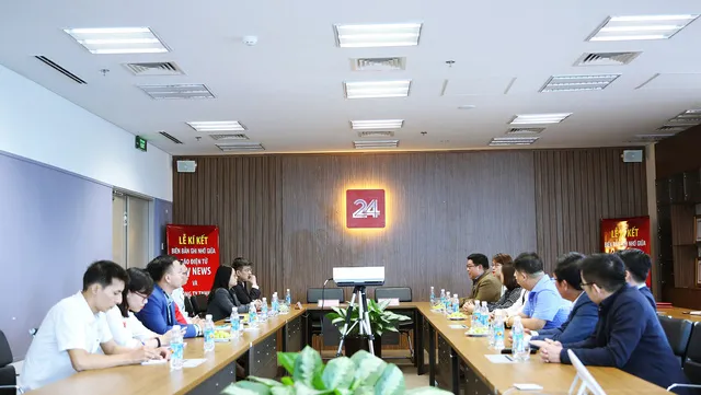 The electronic newspaper VTV News signed a MoU with Seefahrer Co., Ltd