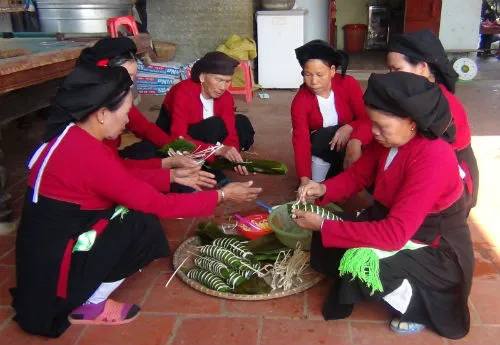 Tet of the San Diu