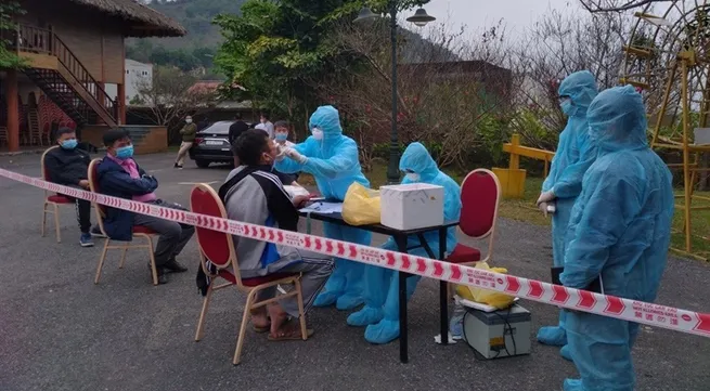 Vietnam reports five new COVID-19 cases on February 6