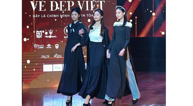 Ao Dai collection inspired by Lunar New Year introduced