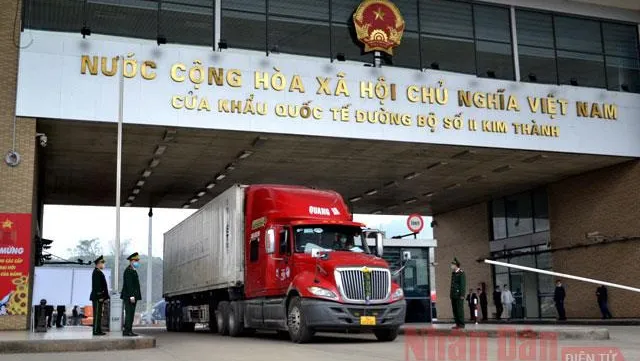 Import-export revenue soars sharply during Tet