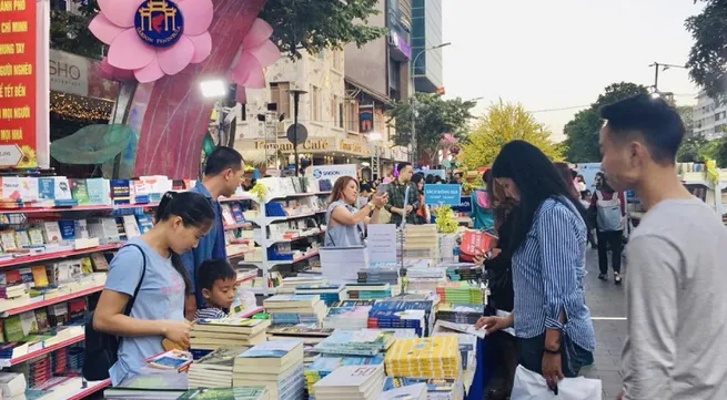 HCM City to open book street festival to mark Tet holiday