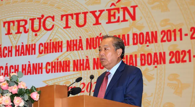 Government reviews 10-year implementation of State administrative reform programme