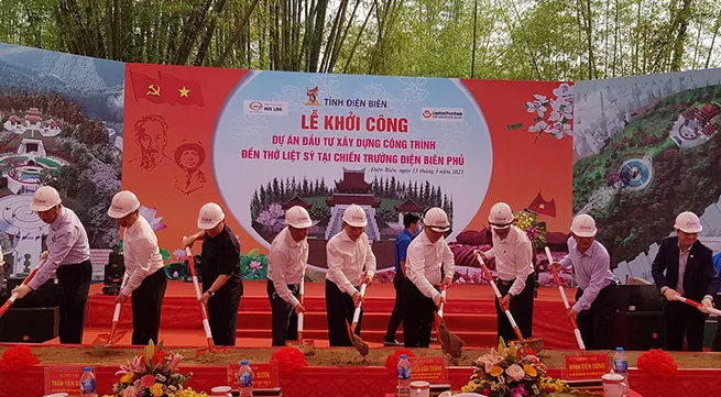 Work commences on temple dedicated to Dien Bien Phu battlefield