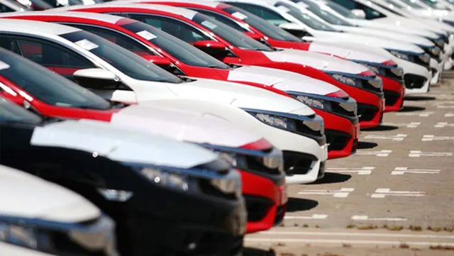 More than 1.1 billion USD spent on car imports in four months