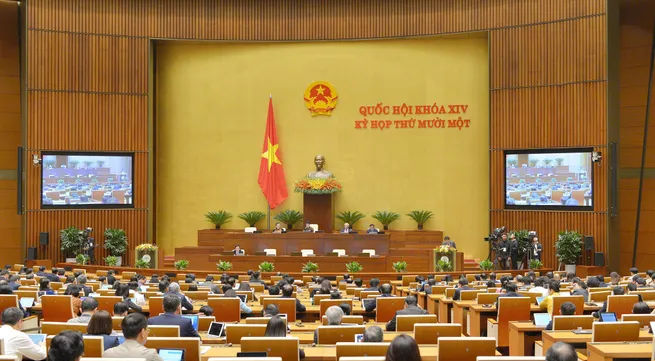 Second working day of NA broadcast live on national TV, radio