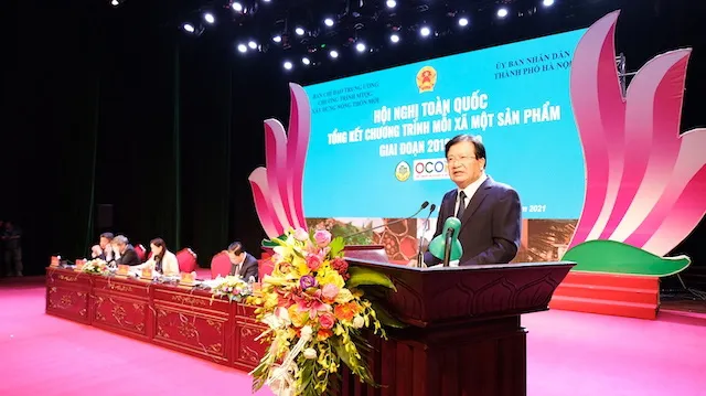 Vietnam has 4,469 OCOP products rated at three stars