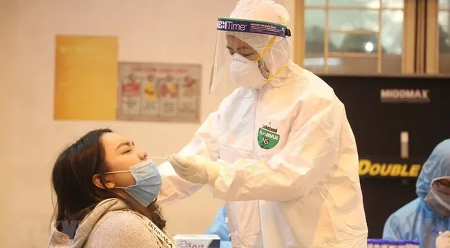 One imported COVID-19 case reported on March 23