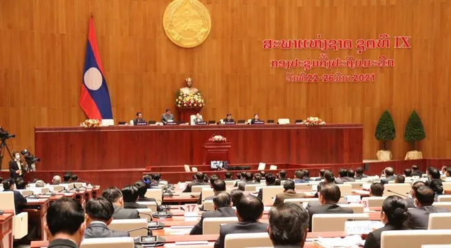 Lao NA approves list of new Government members