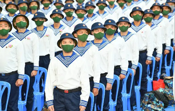 Nearly 5,000 youths of HCMC enter military service