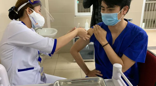 Hanoi begins COVID-19 vaccination on March 9