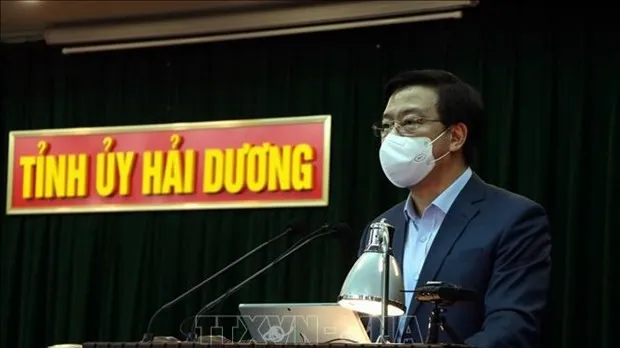 Hai Duong: Province-wide social distancing to end on March 3