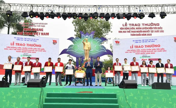 Vietnam’s most outstanding athletes in 2020 honoured