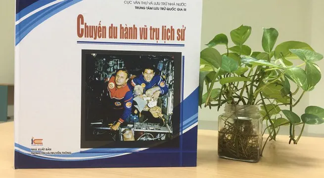 Publication on historic outer space journey debuts