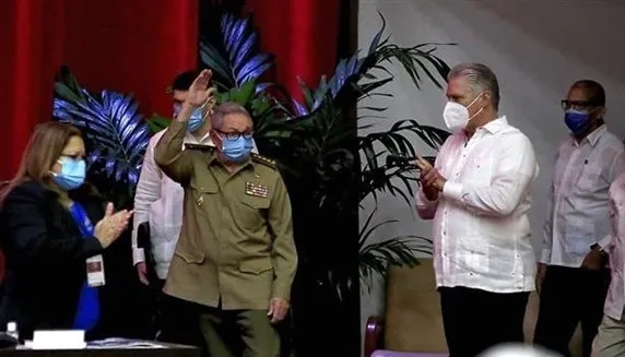 Greetings to 8th National Congress of Communist Party of Cuba